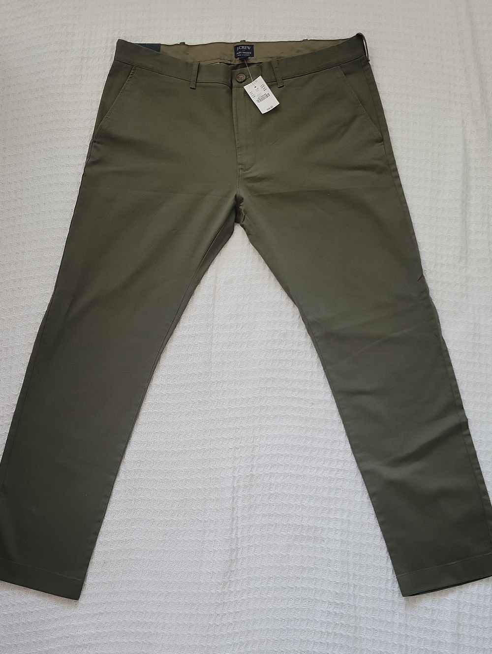 J. Crew Olive Driggs Stretch Pants
